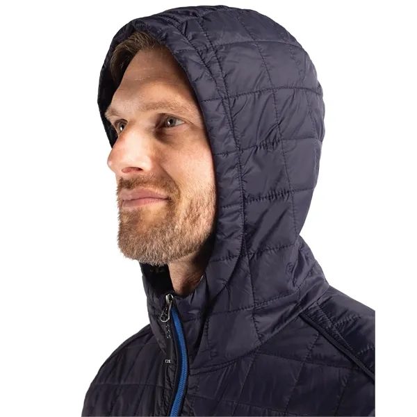 Cutter & Buck Rainier Primaloft Eco Mens Full Zip Hooded ... - Cutter & Buck Rainier Primaloft Eco Mens Full Zip Hooded ... - Image 19 of 36