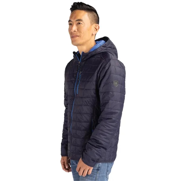 Cutter & Buck Rainier Primaloft Eco Mens Full Zip Hooded ... - Cutter & Buck Rainier Primaloft Eco Mens Full Zip Hooded ... - Image 22 of 36