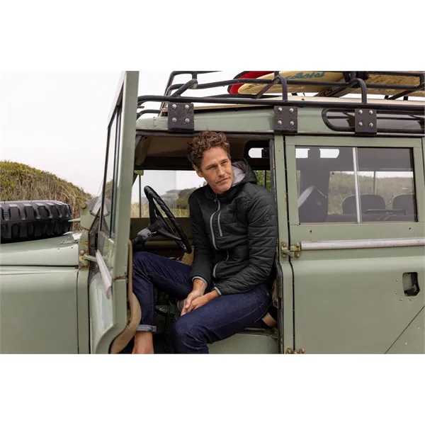 Cutter & Buck Rainier Primaloft Eco Mens Full Zip Hooded ... - Cutter & Buck Rainier Primaloft Eco Mens Full Zip Hooded ... - Image 31 of 36