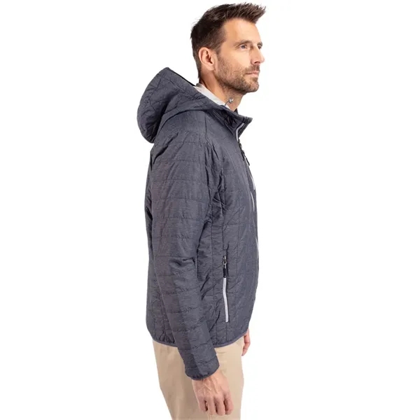 Cutter & Buck Rainier Primaloft Eco Mens Full Zip Hooded ... - Cutter & Buck Rainier Primaloft Eco Mens Full Zip Hooded ... - Image 34 of 36