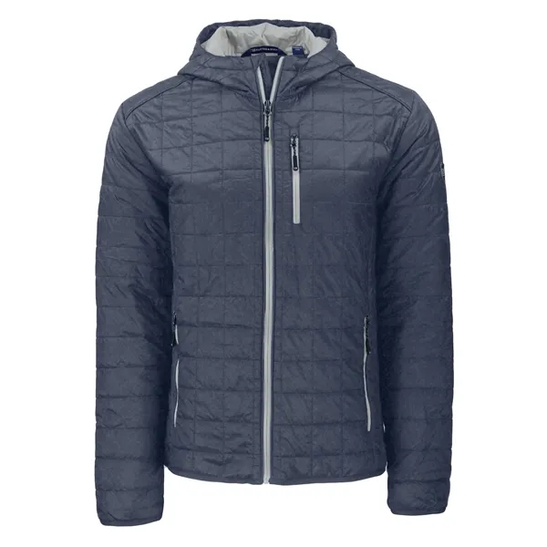 Cutter & Buck Rainier Primaloft Eco Mens Full Zip Hooded ... - Cutter & Buck Rainier Primaloft Eco Mens Full Zip Hooded ... - Image 35 of 36