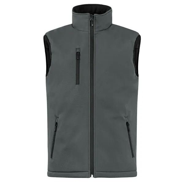 Clique Equinox Insulated Mens Softshell Vest - Clique Equinox Insulated Mens Softshell Vest - Image 17 of 22
