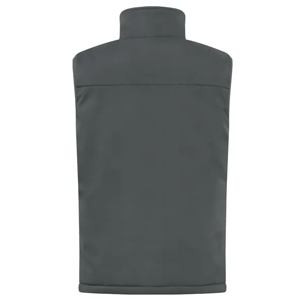 Clique Equinox Insulated Mens Softshell Vest - Clique Equinox Insulated Mens Softshell Vest - Image 18 of 22