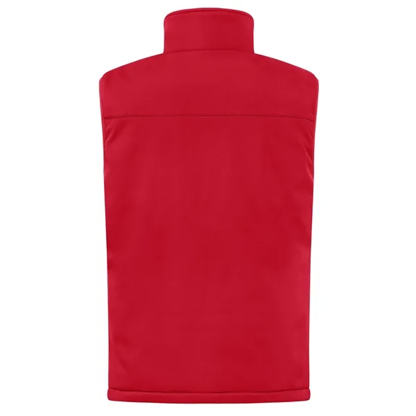 Clique Equinox Insulated Mens Softshell Vest - Clique Equinox Insulated Mens Softshell Vest - Image 20 of 22