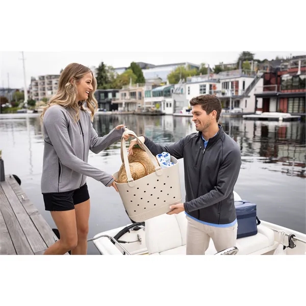 Cutter & Buck Peshastin Fleece Recycled Mens Full Zip Jacket - Cutter & Buck Peshastin Fleece Recycled Mens Full Zip Jacket - Image 11 of 23