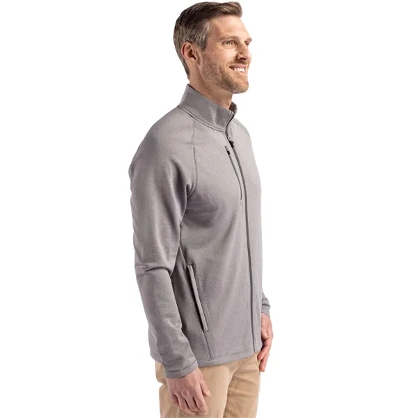 Cutter & Buck Peshastin Fleece Recycled Mens Full Zip Jacket - Cutter & Buck Peshastin Fleece Recycled Mens Full Zip Jacket - Image 16 of 23