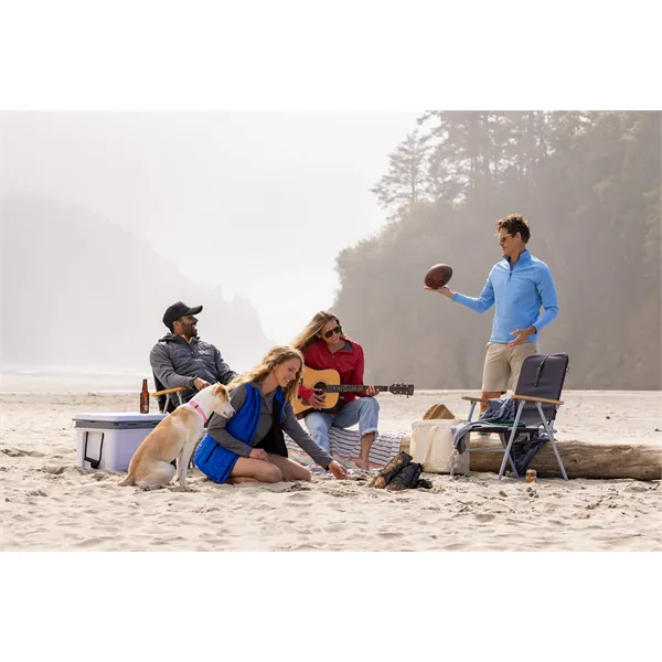 Cutter & Buck Peshastin Fleece Recycled Mens Half Zip Pul... - Cutter & Buck Peshastin Fleece Recycled Mens Half Zip Pul... - Image 5 of 66