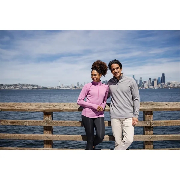 Cutter & Buck Peshastin Fleece Recycled Mens Half Zip Pul... - Cutter & Buck Peshastin Fleece Recycled Mens Half Zip Pul... - Image 43 of 66