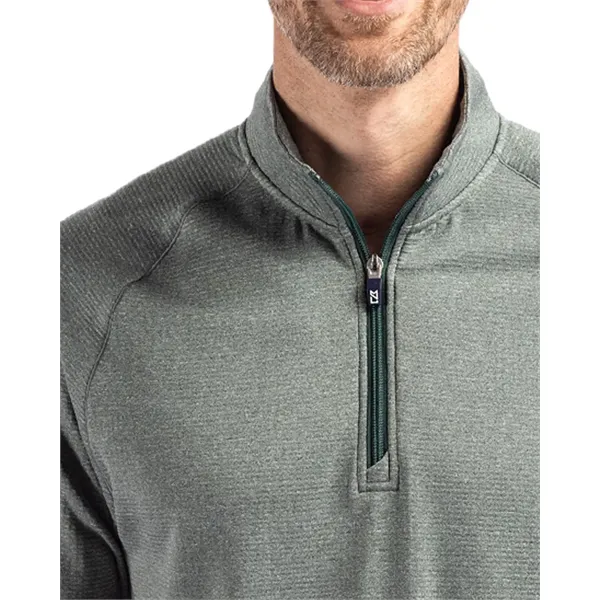 Cutter & Buck Peshastin Fleece Recycled Mens Half Zip Pul... - Cutter & Buck Peshastin Fleece Recycled Mens Half Zip Pul... - Image 46 of 66
