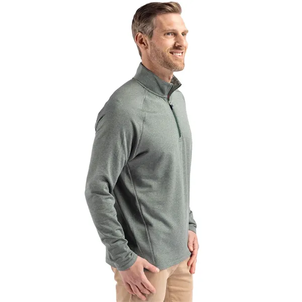 Cutter & Buck Peshastin Fleece Recycled Mens Half Zip Pul... - Cutter & Buck Peshastin Fleece Recycled Mens Half Zip Pul... - Image 50 of 66
