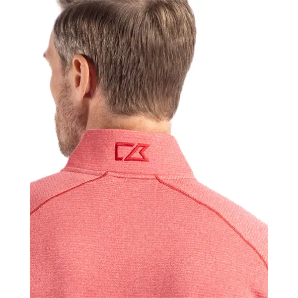 Cutter & Buck Peshastin Fleece Recycled Mens Half Zip Pul... - Cutter & Buck Peshastin Fleece Recycled Mens Half Zip Pul... - Image 63 of 66