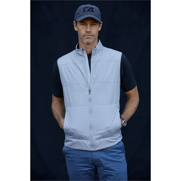 Cutter & Buck Stealth Hybrid Quilted Mens Windbreaker Vest - Cutter & Buck Stealth Hybrid Quilted Mens Windbreaker Vest - Image 17 of 26