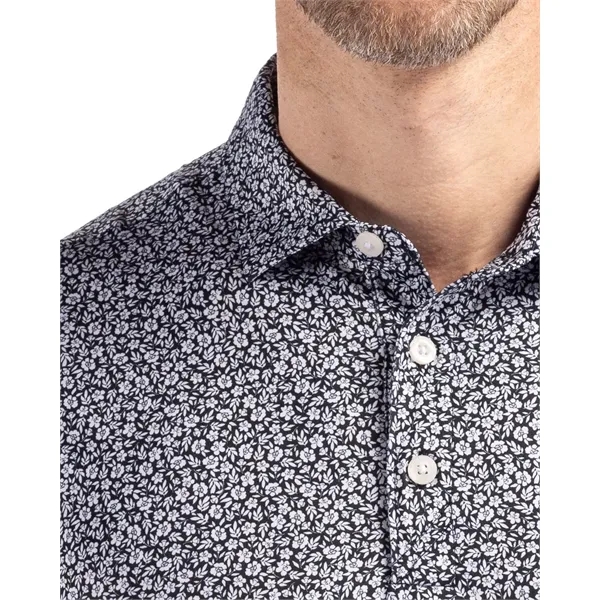 Cutter & Buck Pike Eco Flora Print Recycled Mens Big & Ta... - Cutter & Buck Pike Eco Flora Print Recycled Mens Big & Ta... - Image 18 of 33