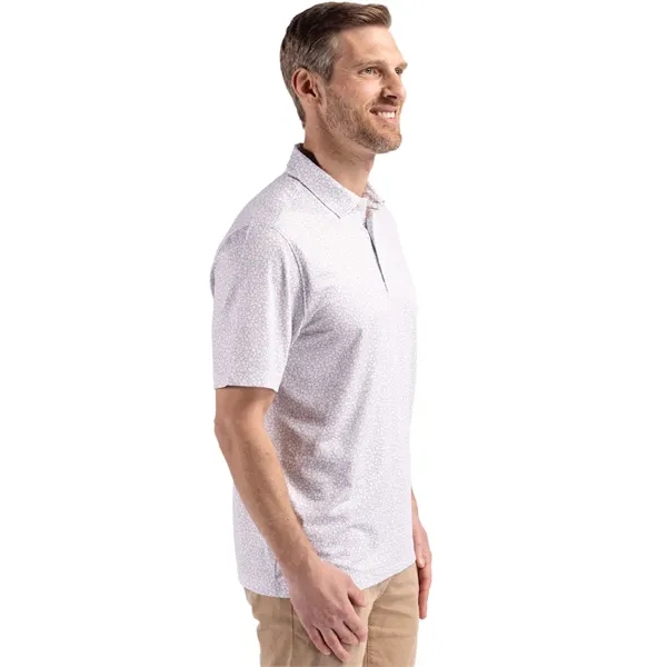 Cutter & Buck Pike Eco Flora Print Recycled Mens Big & Ta... - Cutter & Buck Pike Eco Flora Print Recycled Mens Big & Ta... - Image 33 of 33