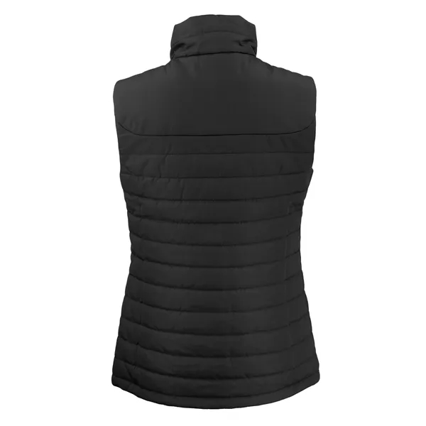 Clique Elevation Eco Full Zip Womens Puffer Vest - Clique Elevation Eco Full Zip Womens Puffer Vest - Image 4 of 35
