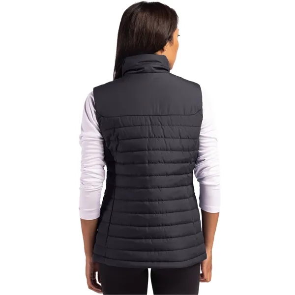 Clique Elevation Eco Full Zip Womens Puffer Vest - Clique Elevation Eco Full Zip Womens Puffer Vest - Image 7 of 35