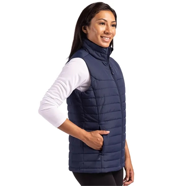 Clique Elevation Eco Full Zip Womens Puffer Vest - Clique Elevation Eco Full Zip Womens Puffer Vest - Image 15 of 35