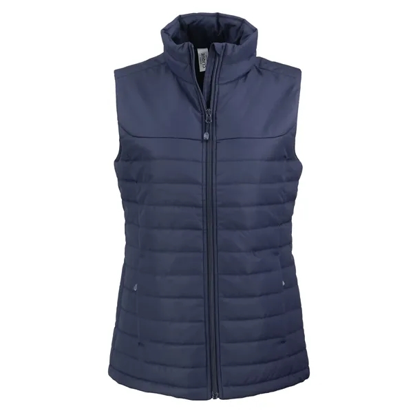Clique Elevation Eco Full Zip Womens Puffer Vest - Clique Elevation Eco Full Zip Womens Puffer Vest - Image 17 of 35