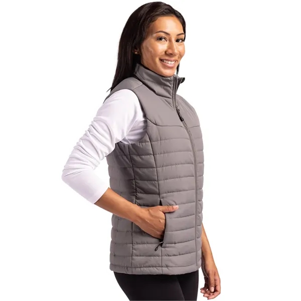 Clique Elevation Eco Full Zip Womens Puffer Vest - Clique Elevation Eco Full Zip Womens Puffer Vest - Image 24 of 35