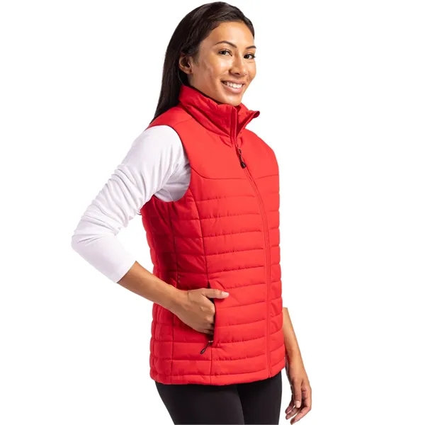 Clique Elevation Eco Full Zip Womens Puffer Vest - Clique Elevation Eco Full Zip Womens Puffer Vest - Image 26 of 35