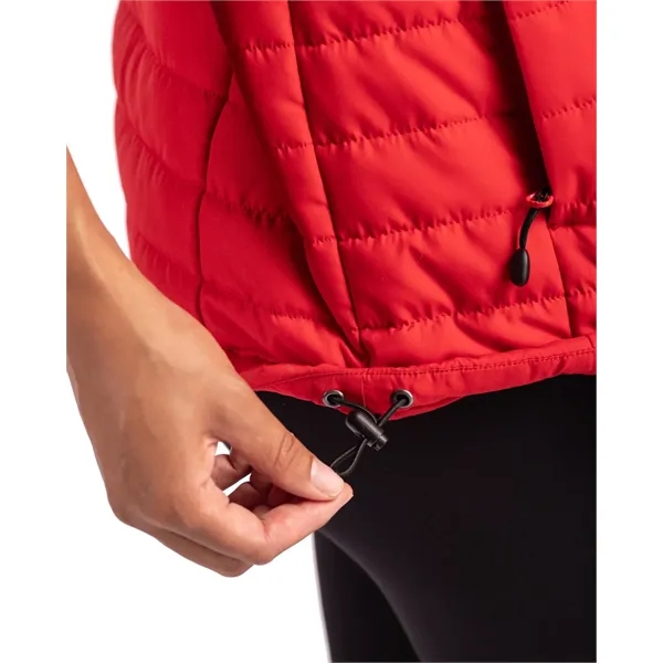 Clique Elevation Eco Full Zip Womens Puffer Vest - Clique Elevation Eco Full Zip Womens Puffer Vest - Image 28 of 35
