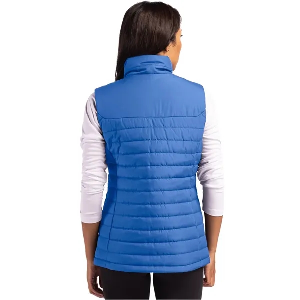Clique Elevation Eco Full Zip Womens Puffer Vest - Clique Elevation Eco Full Zip Womens Puffer Vest - Image 33 of 35