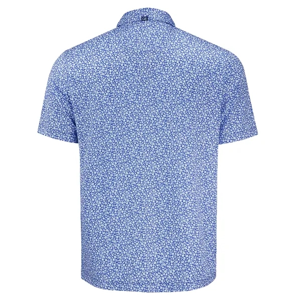 Cutter & Buck Pike Eco Flora Print Recycled Mens Polo - Cutter & Buck Pike Eco Flora Print Recycled Mens Polo - Image 32 of 57