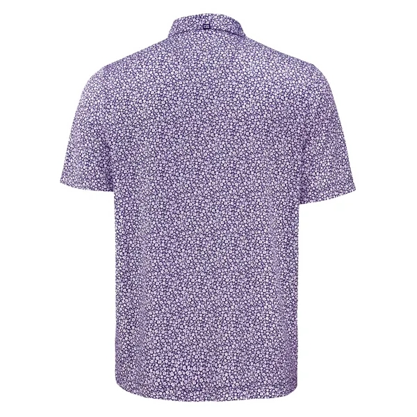 Cutter & Buck Pike Eco Flora Print Recycled Mens Polo - Cutter & Buck Pike Eco Flora Print Recycled Mens Polo - Image 39 of 57