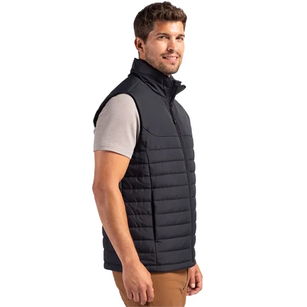 Clique Elevation Eco Full Zip Mens Puffer Vest - Clique Elevation Eco Full Zip Mens Puffer Vest - Image 4 of 40