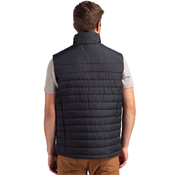 Clique Elevation Eco Full Zip Mens Puffer Vest - Clique Elevation Eco Full Zip Mens Puffer Vest - Image 6 of 40