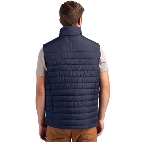 Clique Elevation Eco Full Zip Mens Puffer Vest - Clique Elevation Eco Full Zip Mens Puffer Vest - Image 15 of 40