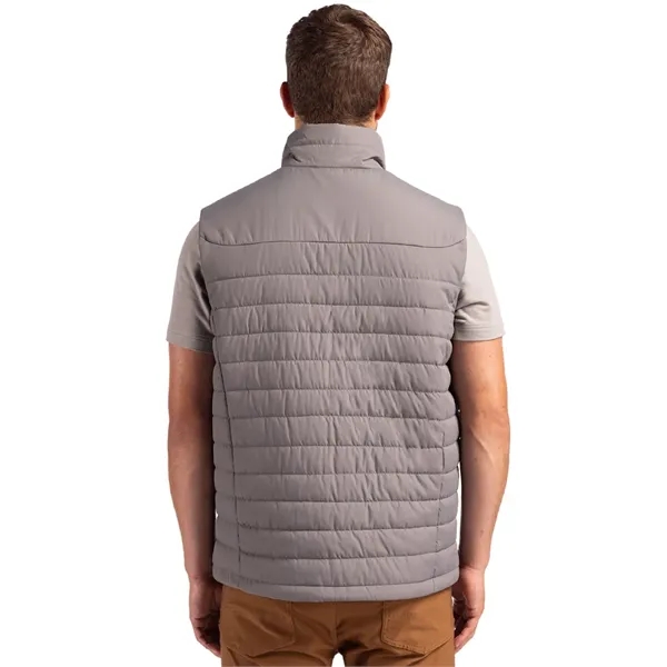 Clique Elevation Eco Full Zip Mens Puffer Vest - Clique Elevation Eco Full Zip Mens Puffer Vest - Image 28 of 40
