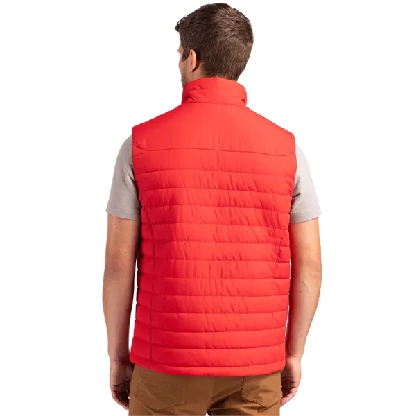 Clique Elevation Eco Full Zip Mens Puffer Vest - Clique Elevation Eco Full Zip Mens Puffer Vest - Image 32 of 40