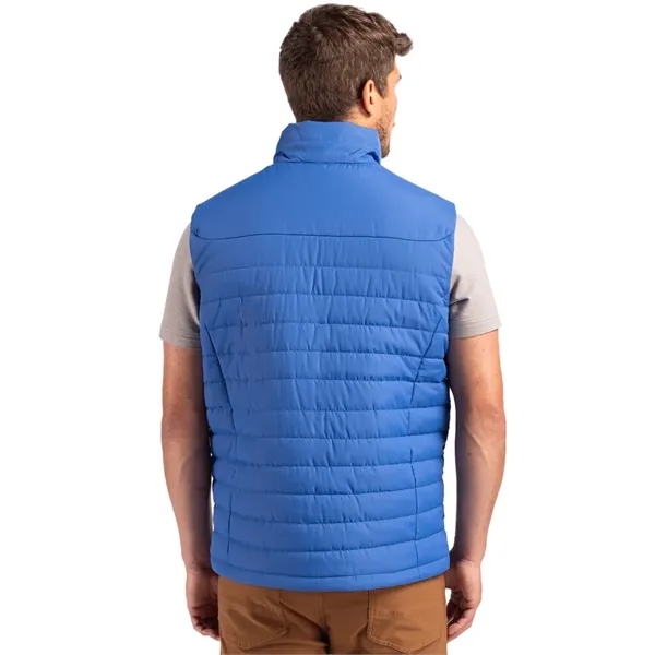 Clique Elevation Eco Full Zip Mens Puffer Vest - Clique Elevation Eco Full Zip Mens Puffer Vest - Image 36 of 40