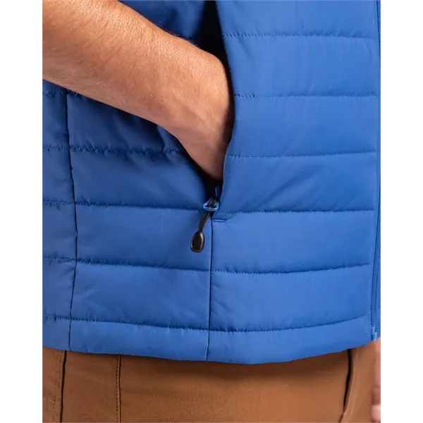 Clique Elevation Eco Full Zip Mens Puffer Vest - Clique Elevation Eco Full Zip Mens Puffer Vest - Image 39 of 40