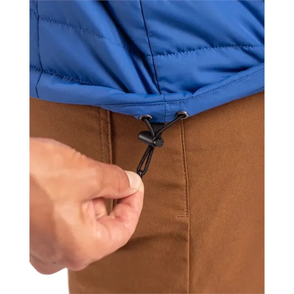 Clique Elevation Eco Full Zip Mens Puffer Vest - Clique Elevation Eco Full Zip Mens Puffer Vest - Image 40 of 40