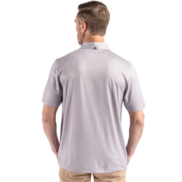 Cutter & Buck Pike Eco Shadow Check Print Recycled Mens B... - Cutter & Buck Pike Eco Shadow Check Print Recycled Mens B... - Image 20 of 23