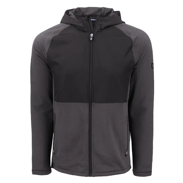 Cutter & Buck Peshastin Fleece Recycled Mens Hybrid Jacket - Cutter & Buck Peshastin Fleece Recycled Mens Hybrid Jacket - Image 1 of 21