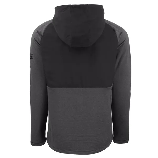 Cutter & Buck Peshastin Fleece Recycled Mens Hybrid Jacket - Cutter & Buck Peshastin Fleece Recycled Mens Hybrid Jacket - Image 4 of 21