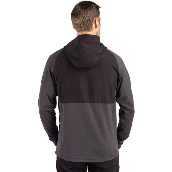 Cutter & Buck Peshastin Fleece Recycled Mens Hybrid Jacket - Cutter & Buck Peshastin Fleece Recycled Mens Hybrid Jacket - Image 6 of 21