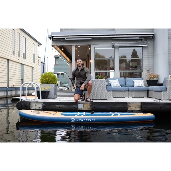 Cutter & Buck Peshastin Fleece Recycled Mens Hybrid Jacket - Cutter & Buck Peshastin Fleece Recycled Mens Hybrid Jacket - Image 10 of 21