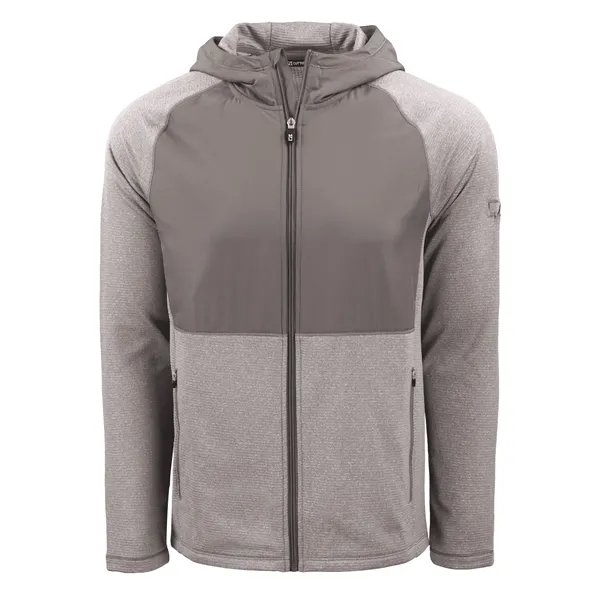 Cutter & Buck Peshastin Fleece Recycled Mens Hybrid Jacket - Cutter & Buck Peshastin Fleece Recycled Mens Hybrid Jacket - Image 12 of 21