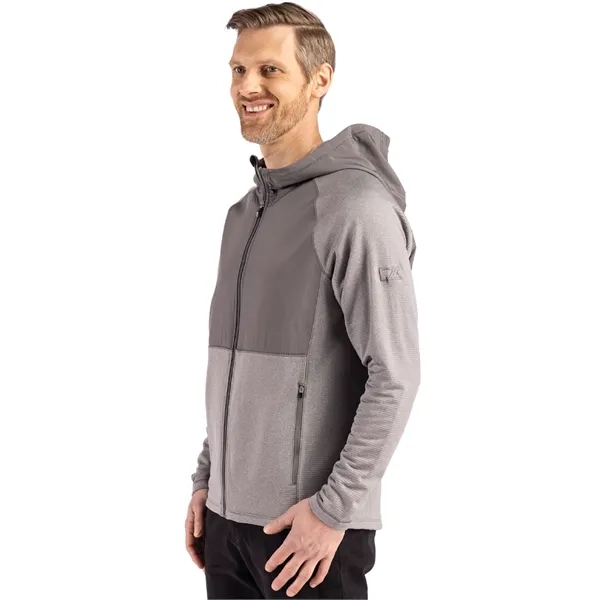 Cutter & Buck Peshastin Fleece Recycled Mens Hybrid Jacket - Cutter & Buck Peshastin Fleece Recycled Mens Hybrid Jacket - Image 15 of 21