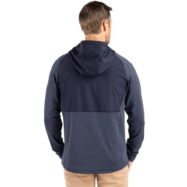 Cutter & Buck Peshastin Fleece Recycled Mens Hybrid Jacket - Cutter & Buck Peshastin Fleece Recycled Mens Hybrid Jacket - Image 19 of 21