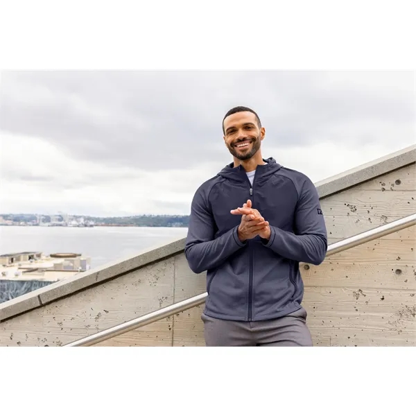 Cutter & Buck Peshastin Fleece Recycled Mens Hybrid Jacket - Cutter & Buck Peshastin Fleece Recycled Mens Hybrid Jacket - Image 21 of 21