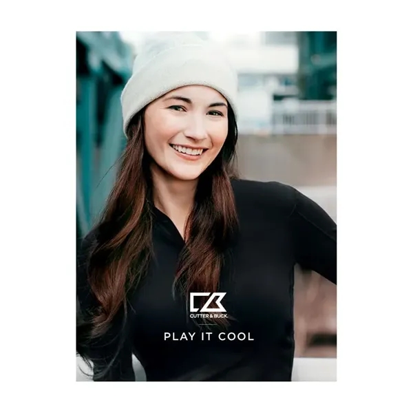 Cutter & Buck Traverse Stretch Eco Quarter Zip Womens Pul... - Cutter & Buck Traverse Stretch Eco Quarter Zip Womens Pul... - Image 10 of 78