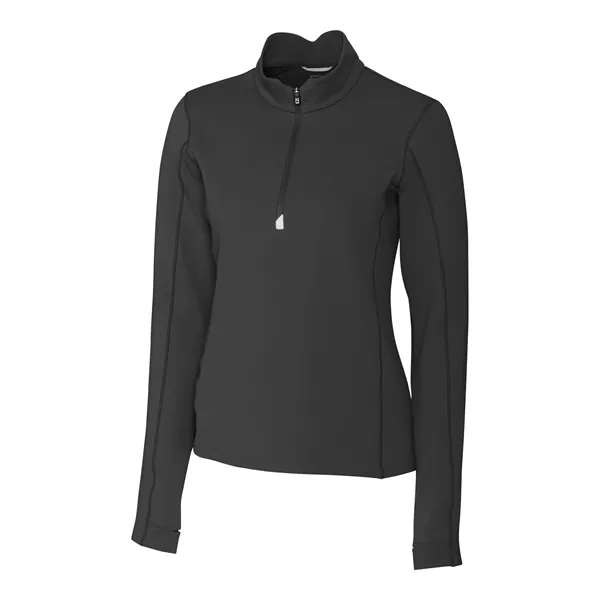 Cutter & Buck Traverse Stretch Eco Quarter Zip Womens Pul... - Cutter & Buck Traverse Stretch Eco Quarter Zip Womens Pul... - Image 12 of 78