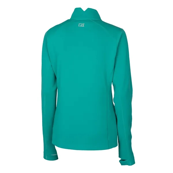 Cutter & Buck Traverse Stretch Eco Quarter Zip Womens Pul... - Cutter & Buck Traverse Stretch Eco Quarter Zip Womens Pul... - Image 20 of 78