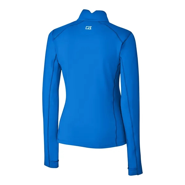 Cutter & Buck Traverse Stretch Eco Quarter Zip Womens Pul... - Cutter & Buck Traverse Stretch Eco Quarter Zip Womens Pul... - Image 30 of 78