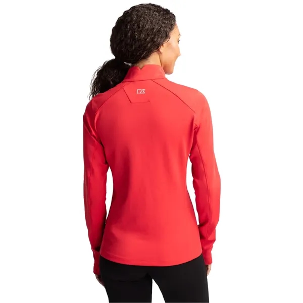 Cutter & Buck Traverse Stretch Eco Quarter Zip Womens Pul... - Cutter & Buck Traverse Stretch Eco Quarter Zip Womens Pul... - Image 49 of 78